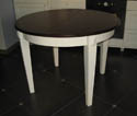 stoł okrągły rozkładany średnica 110 cm